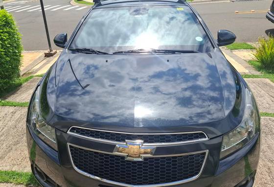 CHEVROLET CRUZE 1.8 LT 16V FLEX 4P AUTOMÁTICO